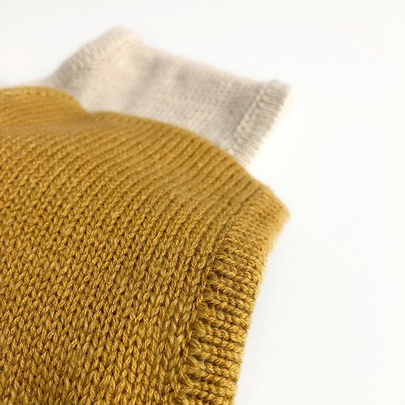 Aó khoác cardigan len trơn đơn giản cho bé trai bé gái mùa thu đông G21