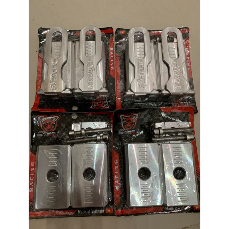 Tăng Sên Âm Có Nẹp và Không Nẹp CNC Ex150/155- Winner - Sonic- Raider- Fuled- Fu Mập- Jupiter Fi