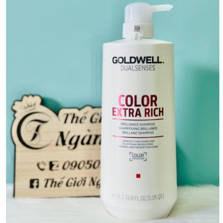 Dẩu gội xả goldwell color chăm sóc tóc nhuộm 250ml