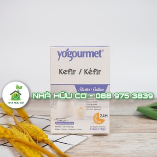 1 gói 3gr men kefir làm sữa chua - date:10/2024 - shanti