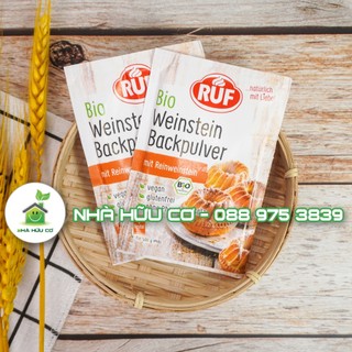 Bột nở hữu cơ ruf 20g - date: 3/2025 - shanti