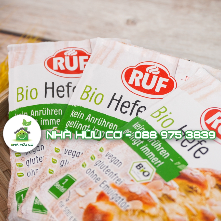 Men nở HỮU CƠ - Thương hiệu: RUF - Date: 2/2024 - Nhà Hữu Cơ