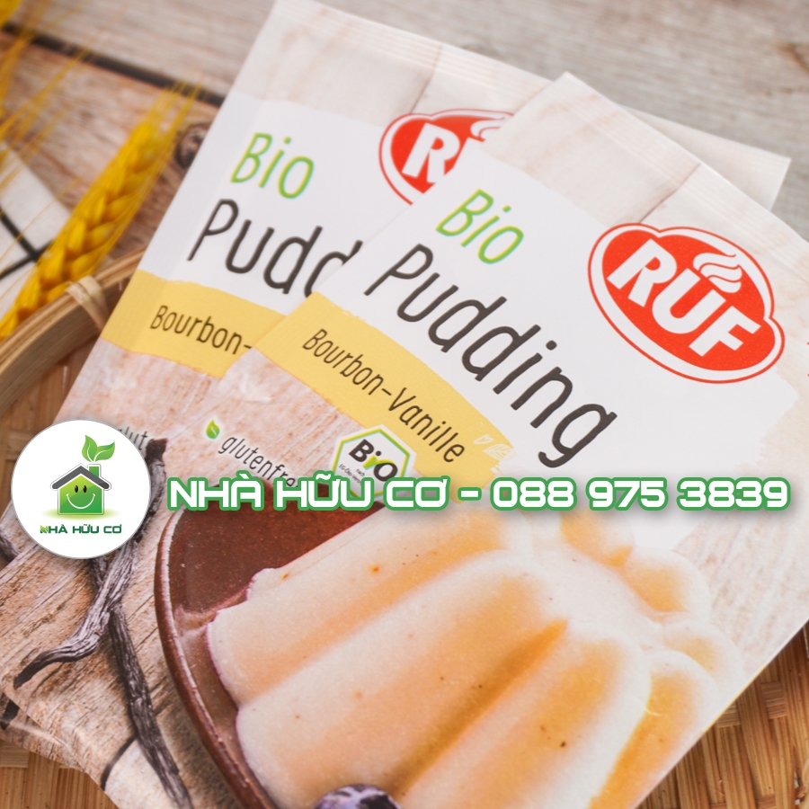 Pudding hữu cơ RUF/gói - Date: 2/2024 - Nhà Hữu Cơ