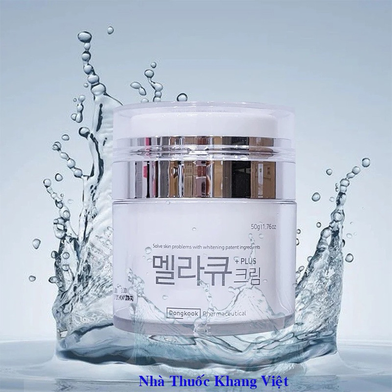 Kem Nám Dr.MH Mela Q Plus Cream Hàn Quốc, Giảm Nám Tàn Nhang, Dưỡng Trắng Da Và Chống Lão Hóa - 50ml