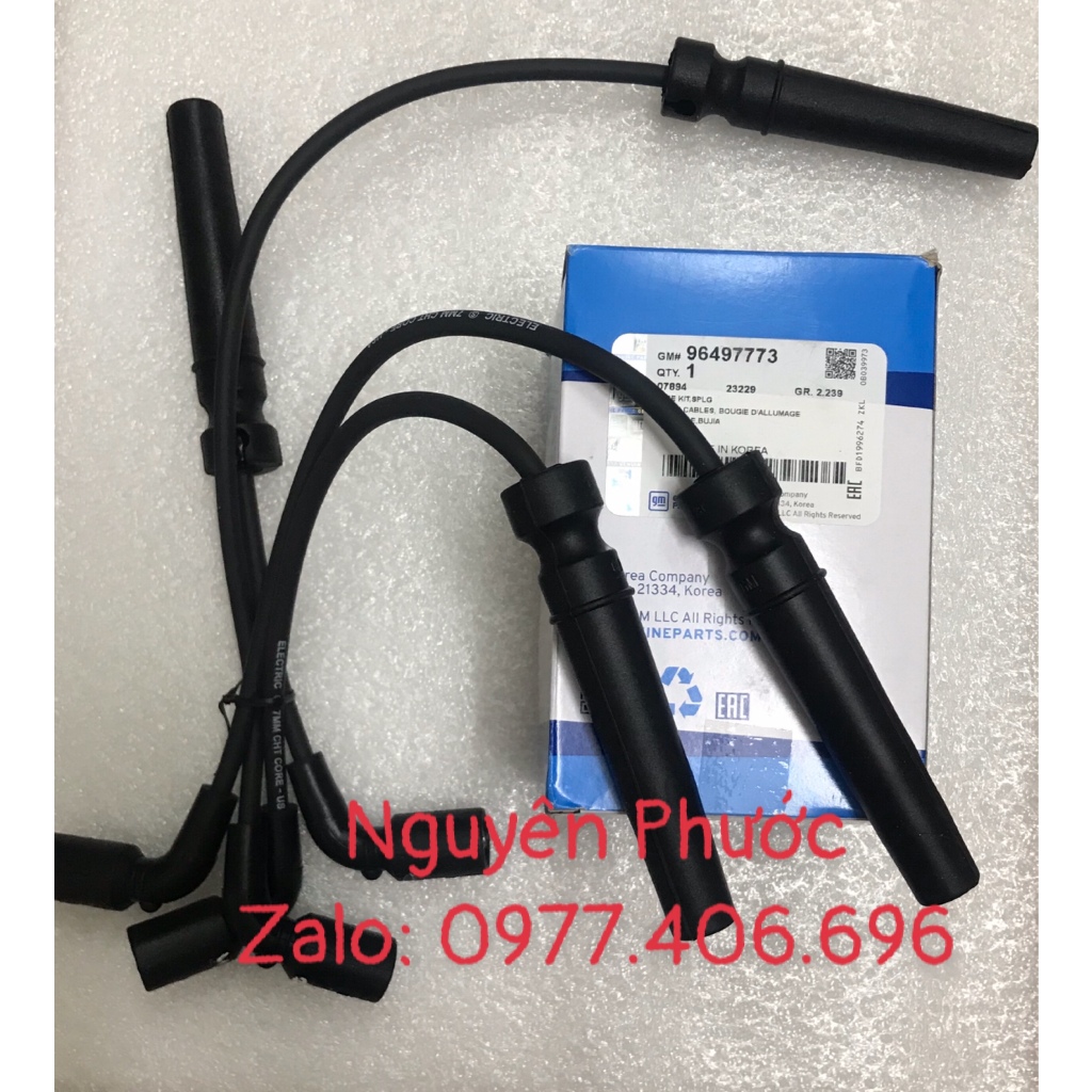 Dây cao áp - Dây phin NUBIRA 1.6 / CRUZE 1.6 96497773