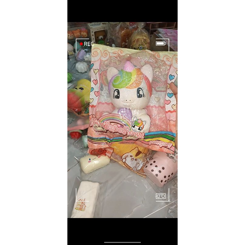 Đồ chơi squishy rare chính hãng