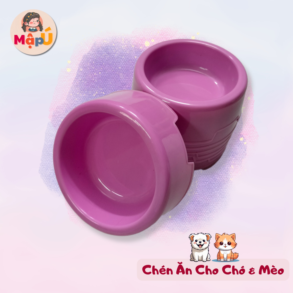 Chén Ăn Cho Chó, Mèo. Thỏ, Bọ