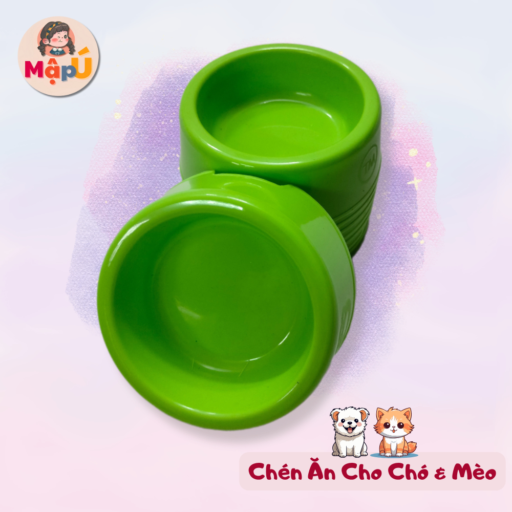 Chén Ăn Cho Chó, Mèo. Thỏ, Bọ