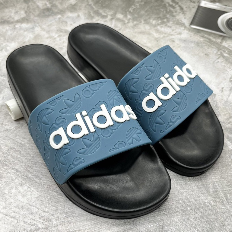 Dép D A S Chữ nổi phong cách - Dép nam nữ quai ngang TREND HOT