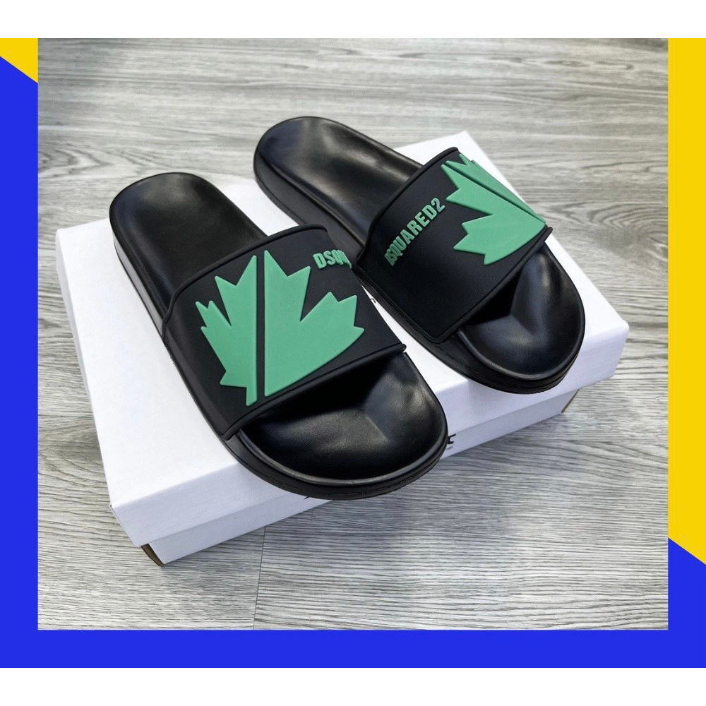 Dép nam nữ quai ngang hình chiếc lá phong cách thời thượng HOT HIT