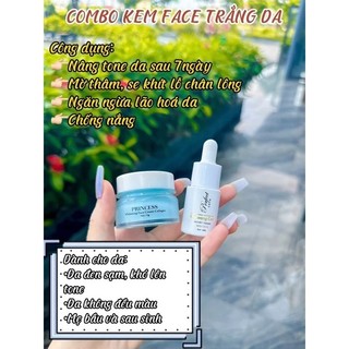 Kem face princess . mẫu mới