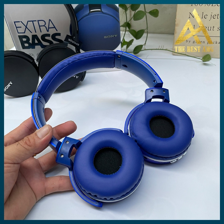 Tai Nghe Chụp Tai Headphone Bluetooth Không Dây Có Mic SONY MDR-XB950 Nghe Nhạc Chơi Game Âm Thanh Sống Động | BigBuy360 - bigbuy360.vn