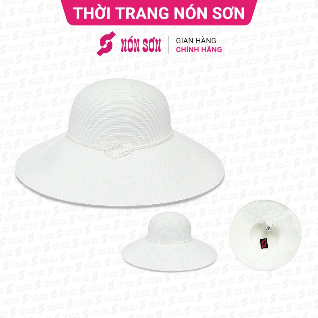 Mũ vành thời trang NÓN SƠN XH001-100-TR1