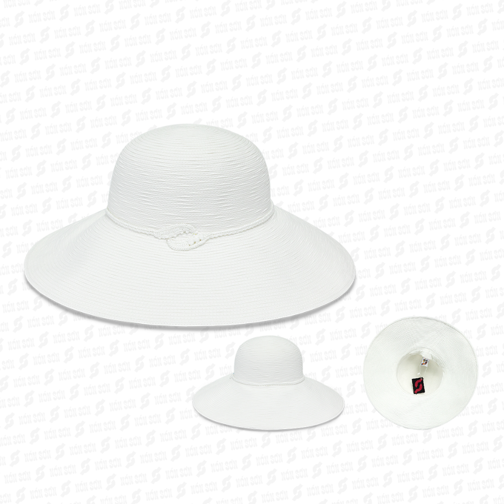 Mũ vành thời trang NÓN SƠN XH001-100-TR1