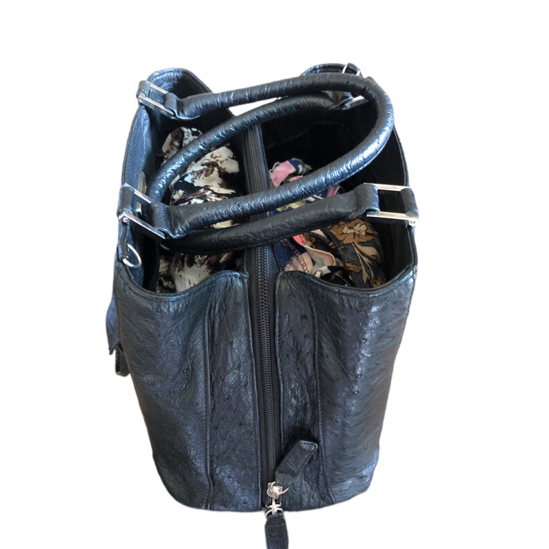 Túi quai xách nữ da đà điểu mẫu đẹp