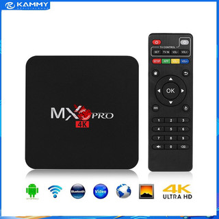 Androi TV tivi Box Truyền hình 4K MXQ Pro 2G+16G (Chip tốt S905W) Tích hợp FPT Play tivibox giá rẻ bán chạy