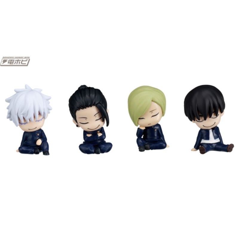 Mô hình ngủ các nhân vật trong Jujutsu Kaisen Chú thuật hồi chiến