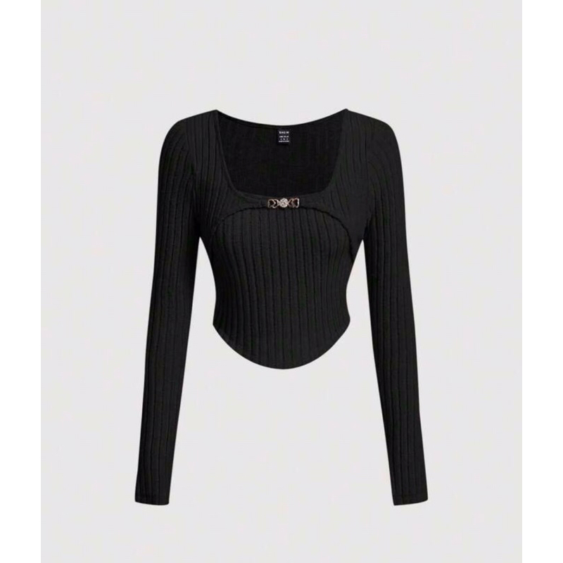 Áo body len tăm dài tay