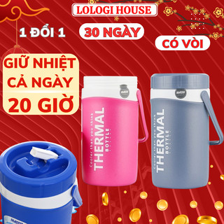 BÌNH ĐỰNG NƯỚC QUAI XÁCH NHỰA DUY TÂN - CA ĐỰNG ĐÁ CÓ VÒI 2 LÍT NHIỀU MÀU CỰC ĐẸP HÀNG VIỆT NAM