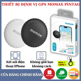 ̣̣Thiết Bị Định Vị GPS Không Dây Momax PINTAG BR5 - Không Giới Hạn Khoảng Cách - Pin Dùng 365 Ngày - Bảo Hành 12 Tháng