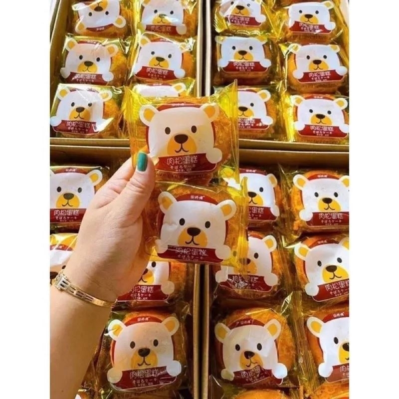 Bánh bông lan ruốc chà bông