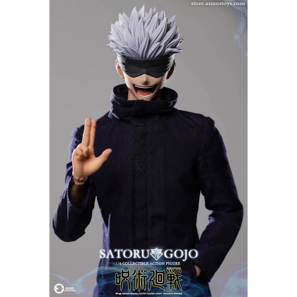 Mô Hình Asmus Toys 1/6 JJKS01A: Gojo Satoru