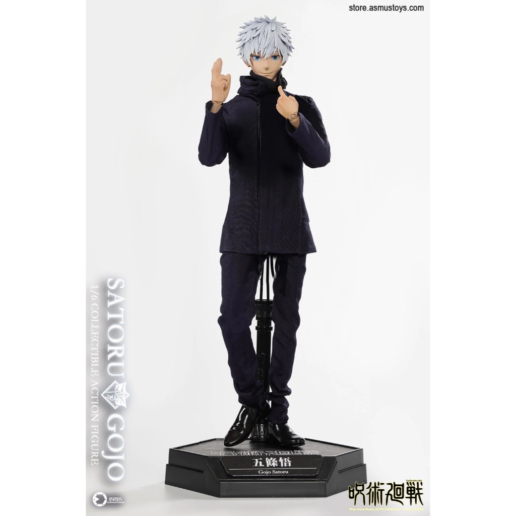 Mô Hình Asmus Toys 1/6 JJKS01A: Gojo Satoru
