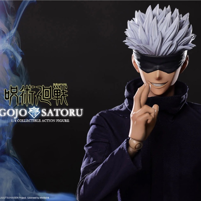 Mô Hình Asmus Toys 1/6 JJKS01A: Gojo Satoru
