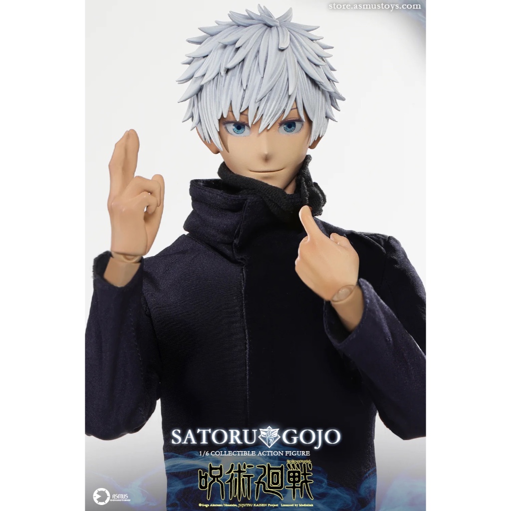 Mô Hình Asmus Toys 1/6 JJKS01A: Gojo Satoru