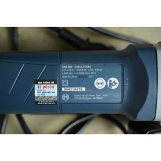 Máy mài Bosch GWS 060 (100mm)