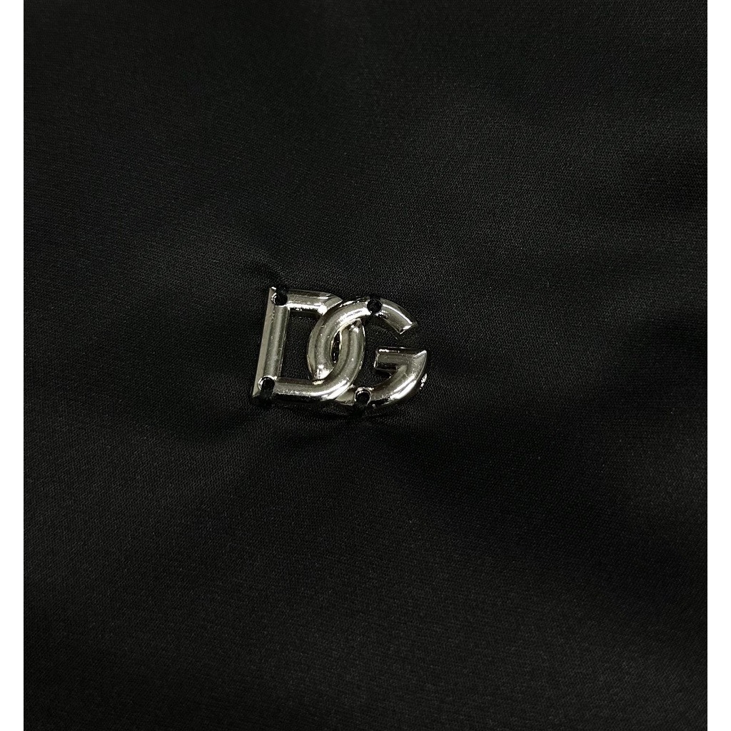 Áo Khoác Gió DG Màu Đen 🌈 Áo Bomber Nam Nữ Dày Dặn Cực Đẹp