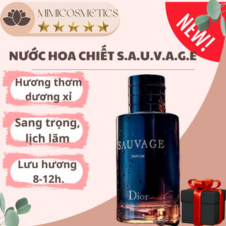 Nước hoa nam, nước hoa chiết Sau.va.ge Parfum D.i.o.r 10ml.