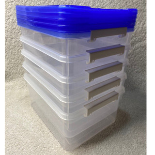 combo 5 hộp thực phẩm 1000ml, 2000ml, 3000ml