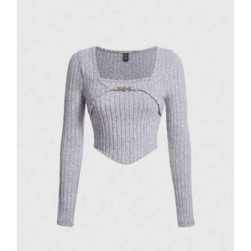 Áo body len tăm dài tay