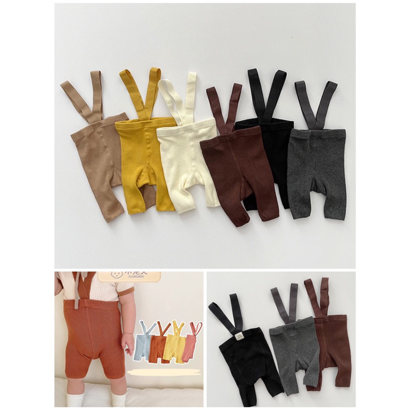 CỘC Quần đai yếm cho bé mã 4055