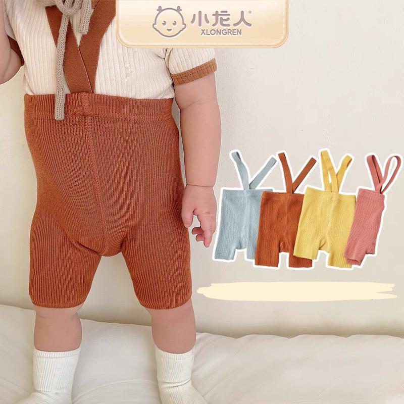 CỘC Quần đai yếm cho bé mã 4055