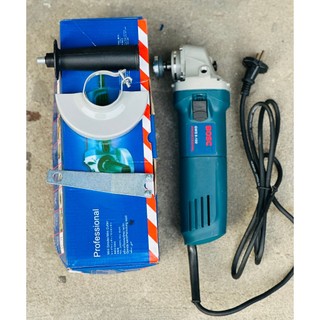 Máy mài góc, máy cắt cầm tay bocshun gws6 -100 lõi đồng 100% hàng loại 1 công suất 670w - dùng điện 220v