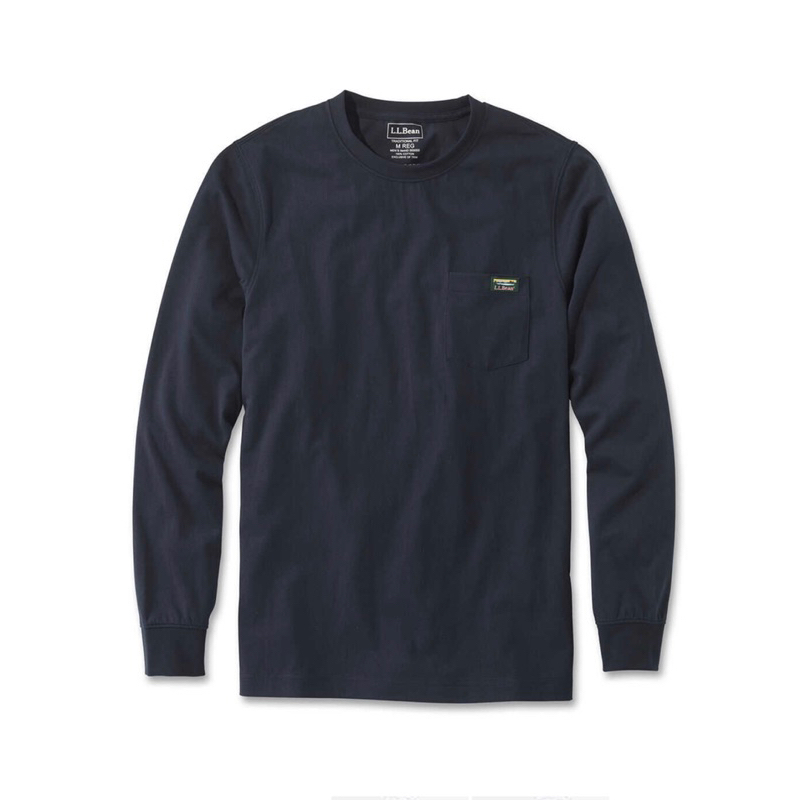 Áo thun nam dài tay LL-Bean vnxk dư xịn