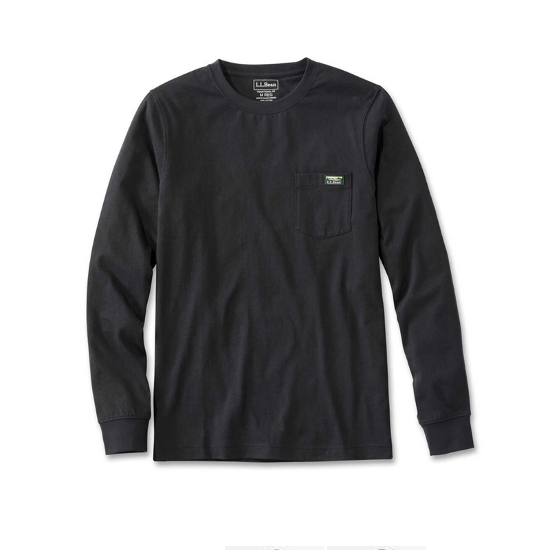 Áo thun nam dài tay LL-Bean vnxk dư xịn