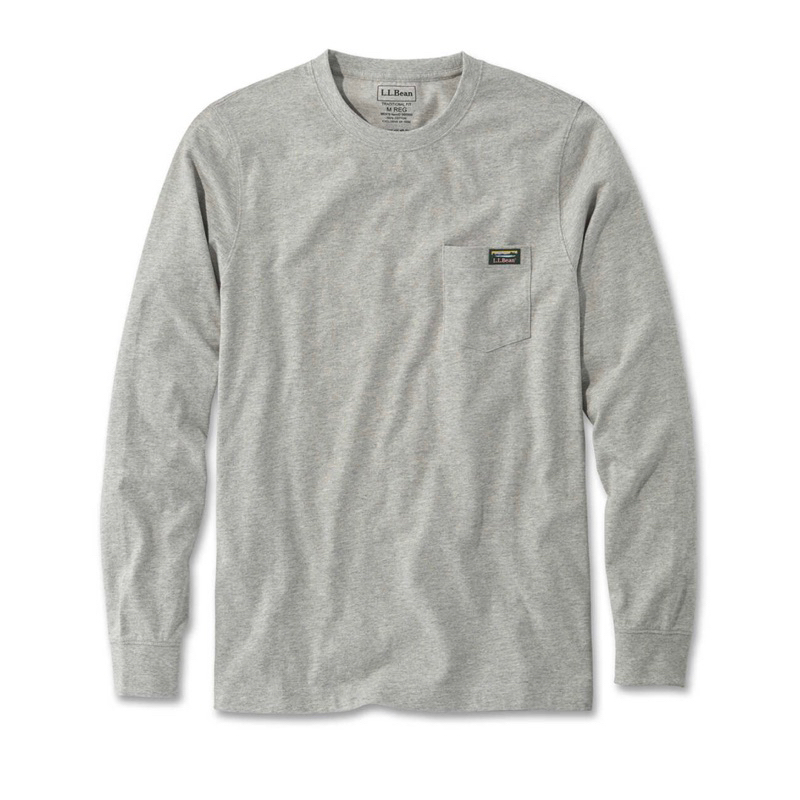 Áo thun nam dài tay LL-Bean vnxk dư xịn