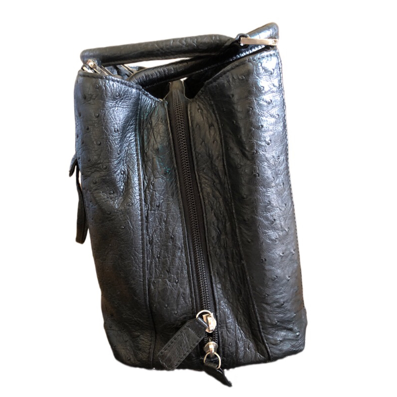 Túi quai xách nữ da đà điểu mẫu đẹp