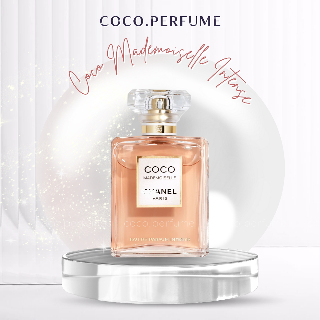Nước Hoa Nữ Coco Mademoiselle Intense 100ml