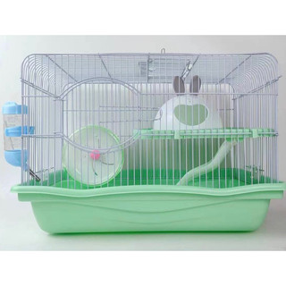 Lồng hamster thỏ full phụ kiện