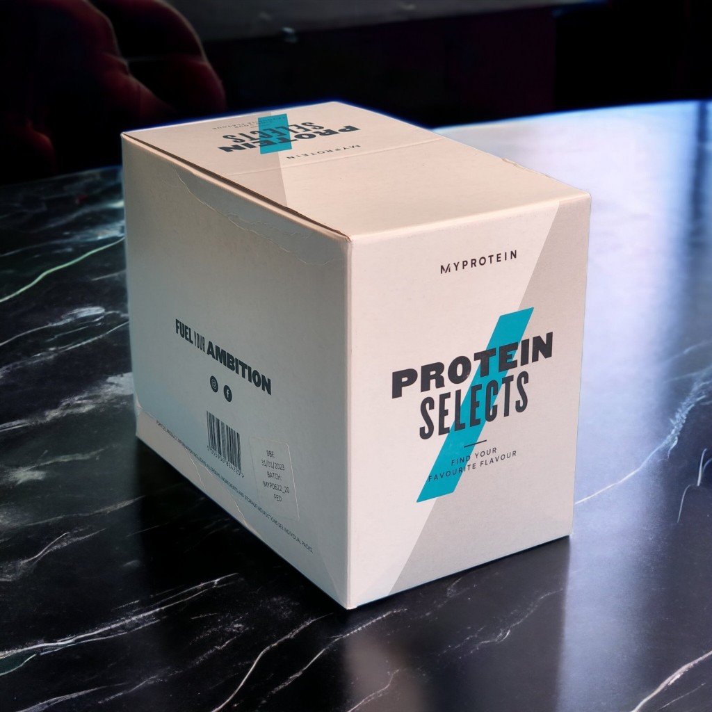 Myprotein Hộp Sample Impact Whey Protein 20 Gói