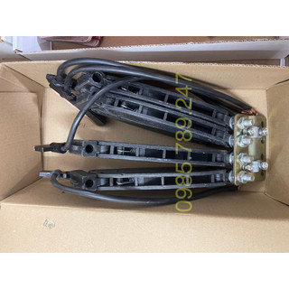 Chổi tiếp điện 4p 60a, 100a cho pa lăng, cầu trục