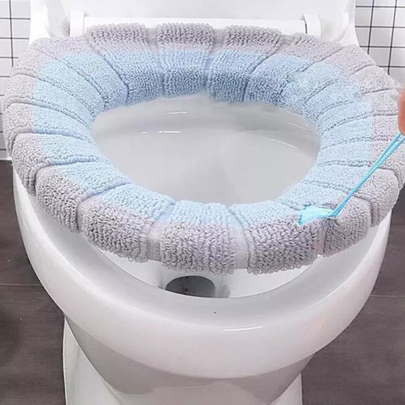 Miếng Thảm Đệm Lót Bồn Vệ Sinh HÌNH TRÒN Tiện Dụng