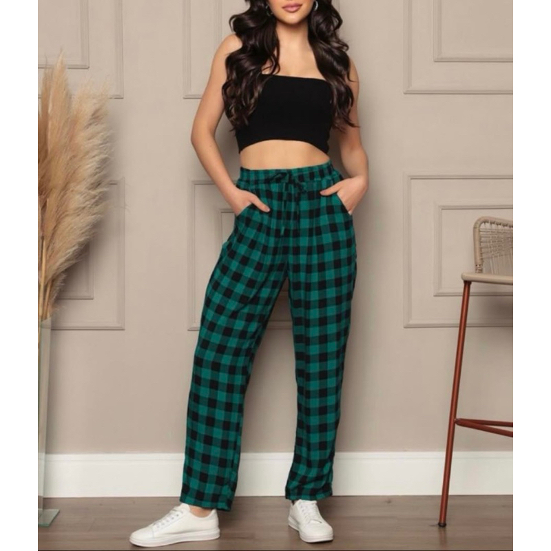 Quần F21 hoạ tiết