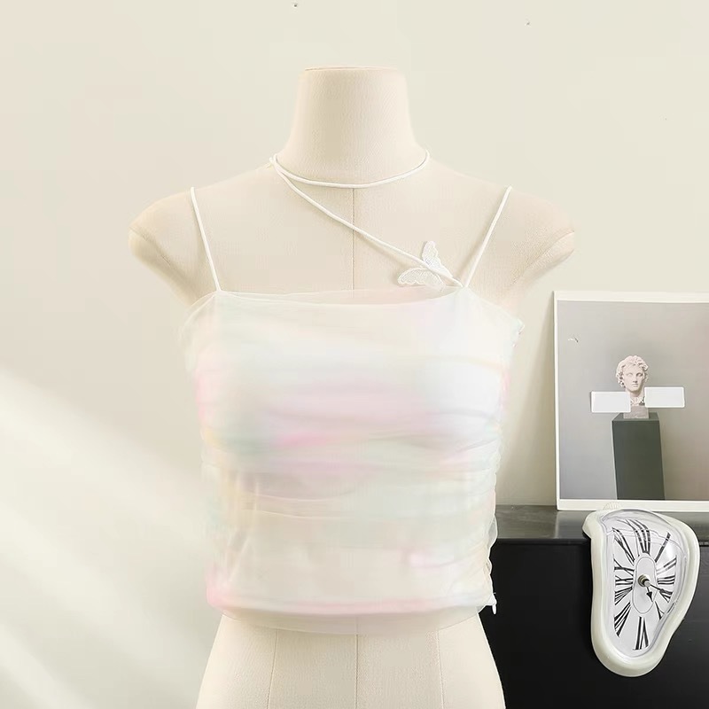 [CÓ SẴN] Áo dây cầu vồng (Mã D15 Tiểu Nhi Shop)