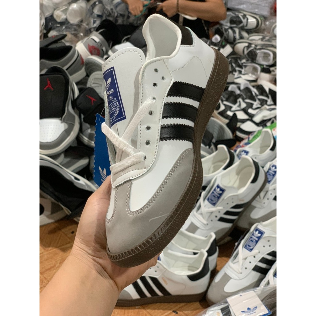 Giày Adidas Samba Vegan Classic, Giày Thể Thao Nam Nữ _Adidas Hàng Cao Cấp Full Box + Bill Ảnh Thật 100%