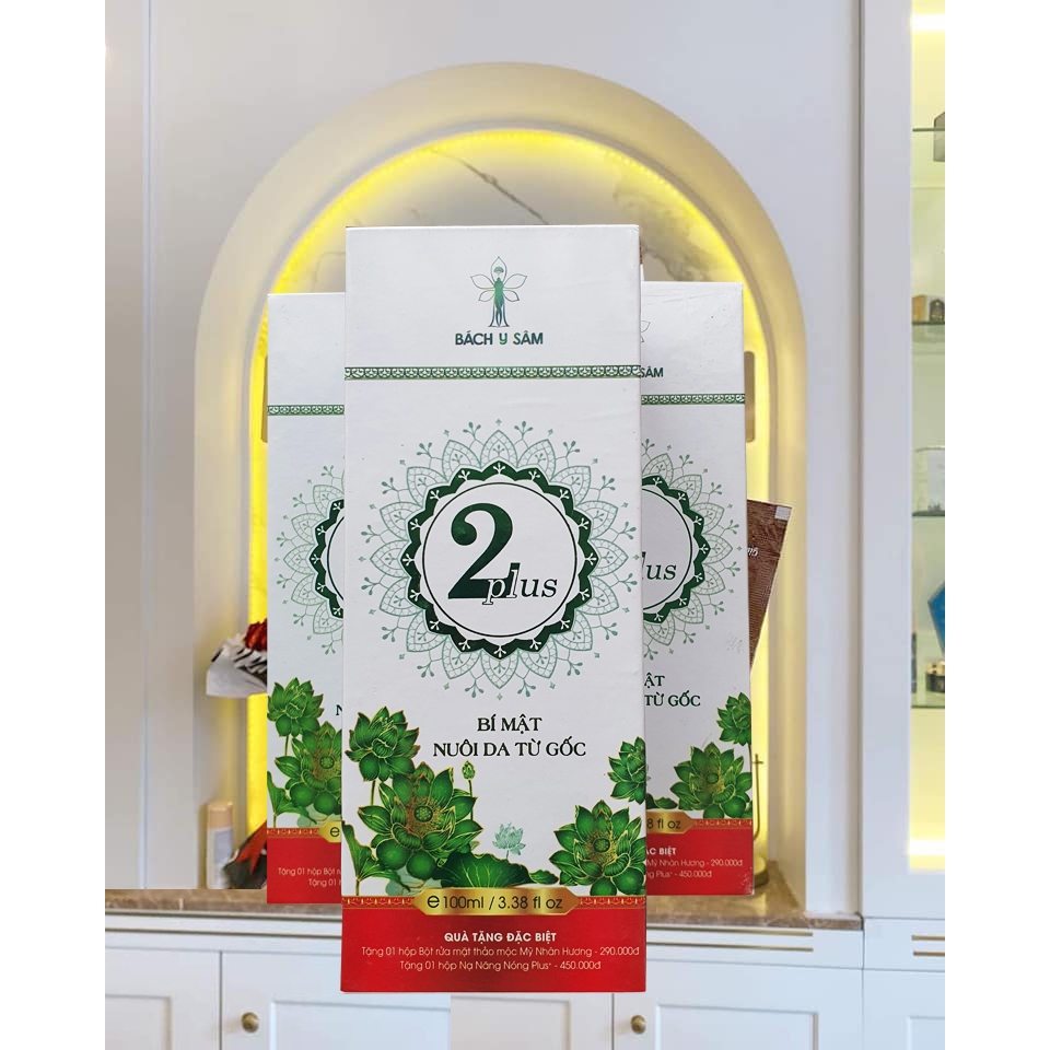 Bách Y Sâm 02 Plus Duyên Thị 100ML